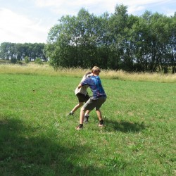 fotos kamp 2009-2010 jong-givers 059 - Scouts en Gidsen Zaventem 